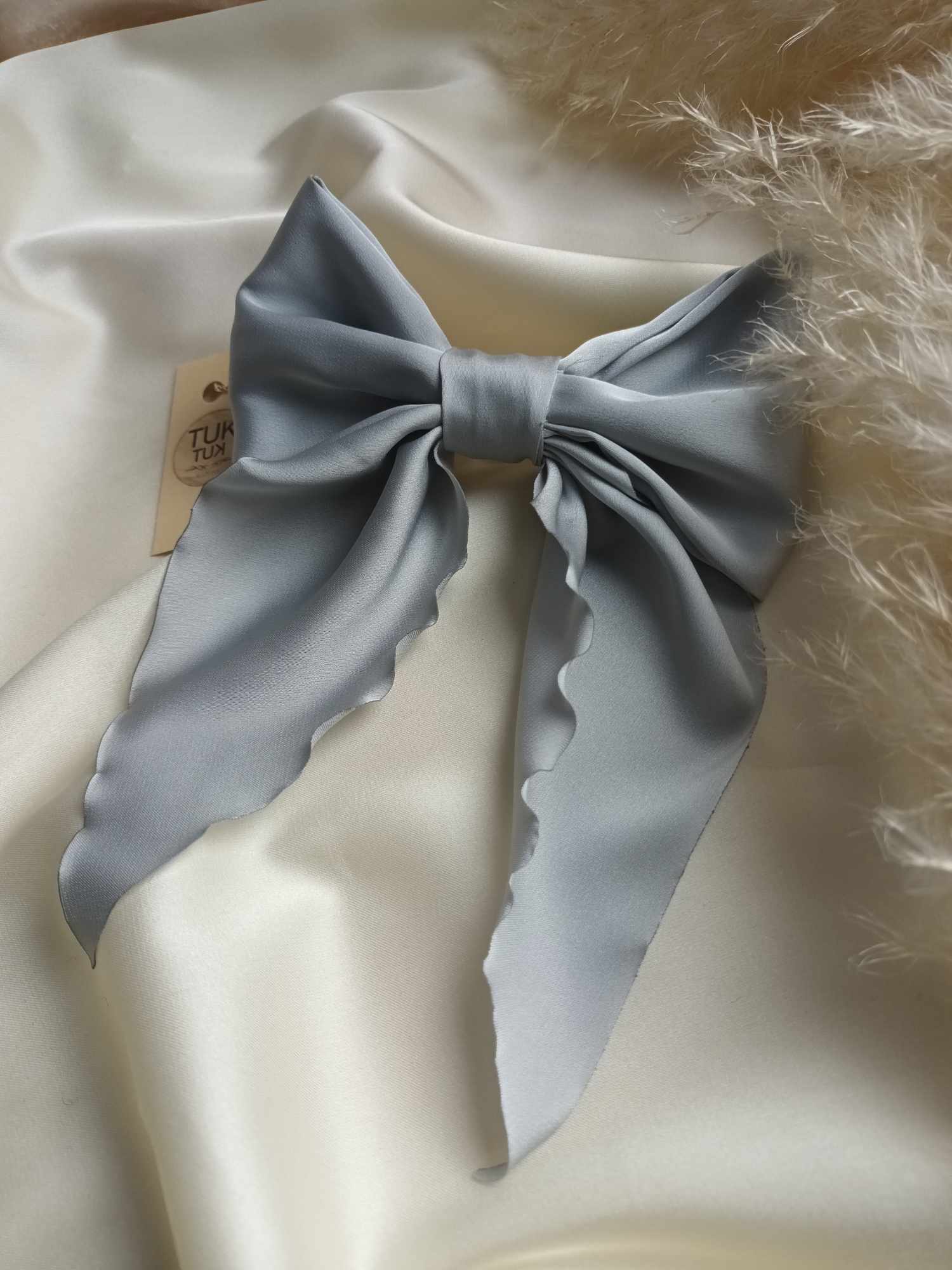 ŠILKO KASPINAS SEGTUKAS 16-12cm pilka