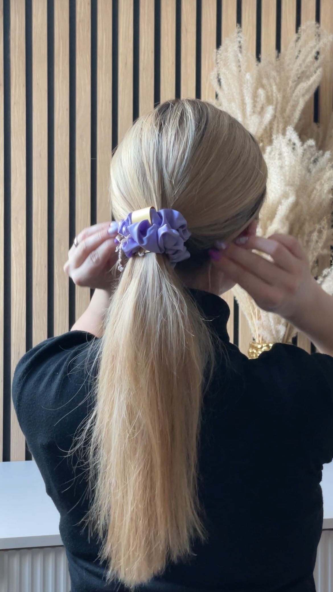 ŠILKINĖ GUMYTĖ vidutinio dydžio alyvinė