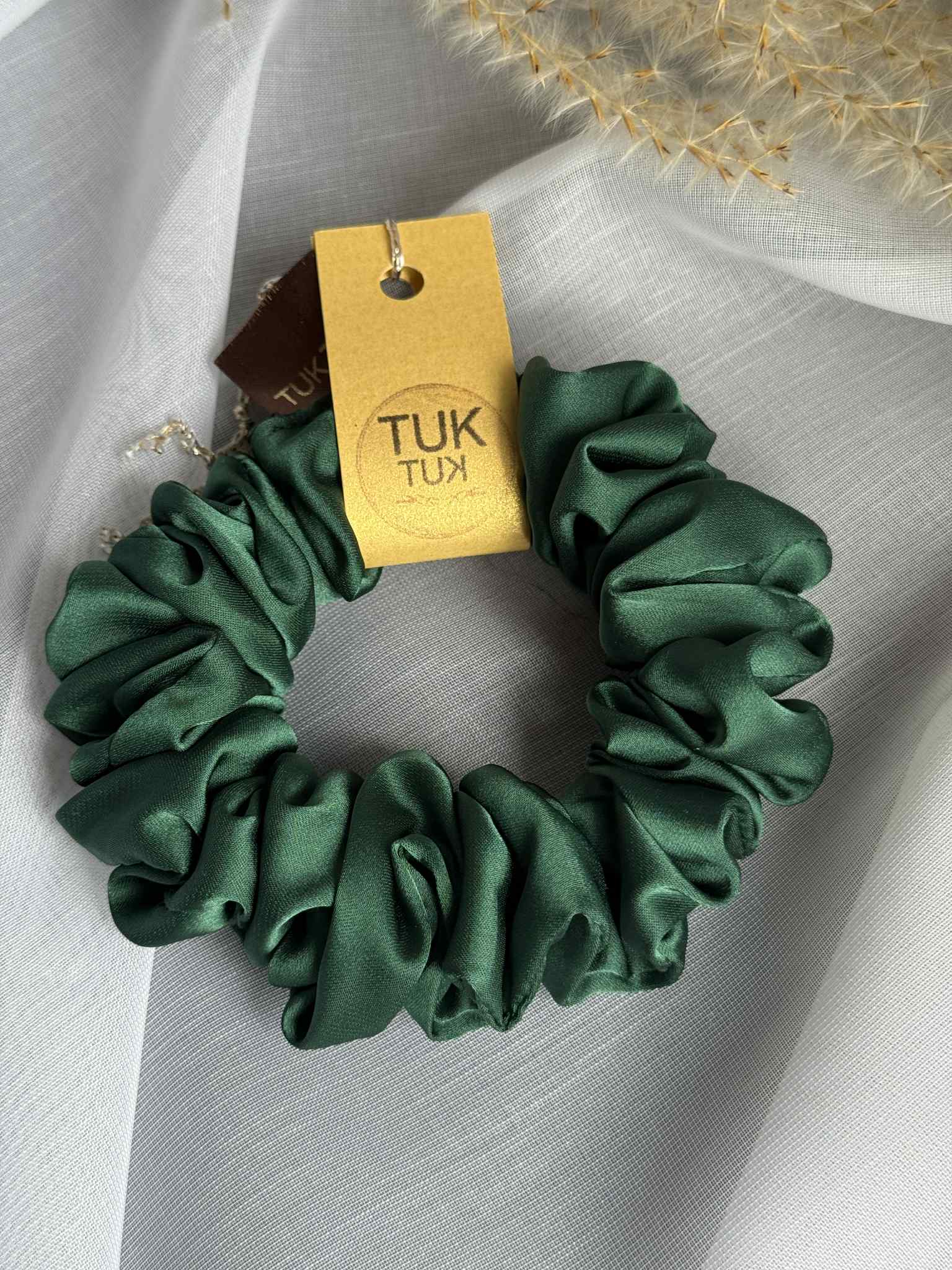 ŠILKINĖ GUMYTĖ vidutinio dydžio žalia